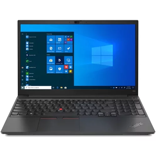 Lenovo prijenosno računalo ThinkPad E15 Gen 2 i5, 16GB, 1TB SSD, 15,6" FHD, Windows 10 Pro, crna