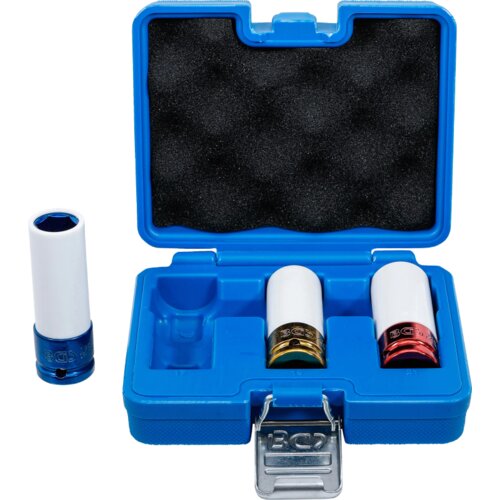 BGS set udarnih nasadnih ključeva za alu felge 1/2" 17, 19, 21 mm, 3 dijela 7200 Cijene