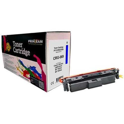  Toner Print-Team Canon CRG-069 Cyan Cene