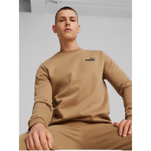 Puma Brown Mens Sweatshirt ESS - Men Slike