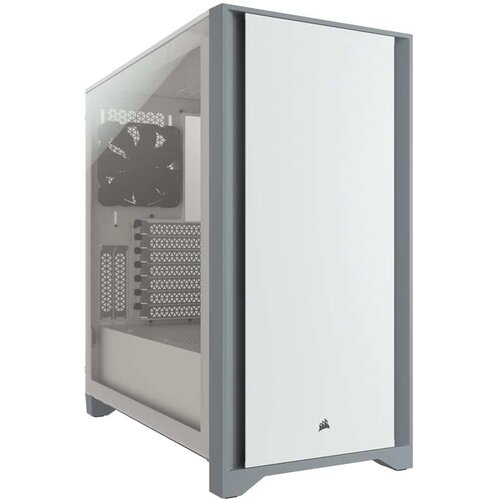 Corsair 4000D Tempered Glass Mid-Tower ATX Case — White Cijene
