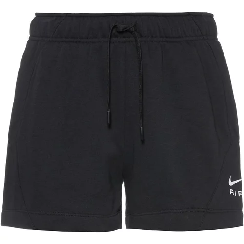 Nike Sportswear Sportske hlače 'NSW Air' crna / bijela