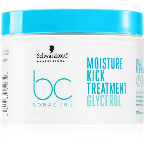 Schwarzkopf bC Bonacure Moisture Kick Glycerol hidratantna maska za kosu 500 ml