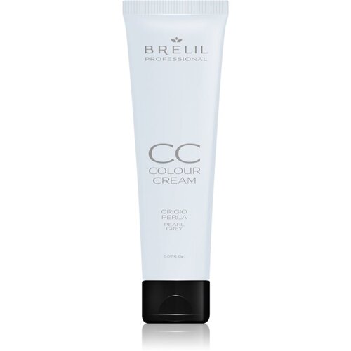Brelil Numéro CC Colour Cream barvna krema za vse tipe las odtenek Pearl Grey 150 ml Cene