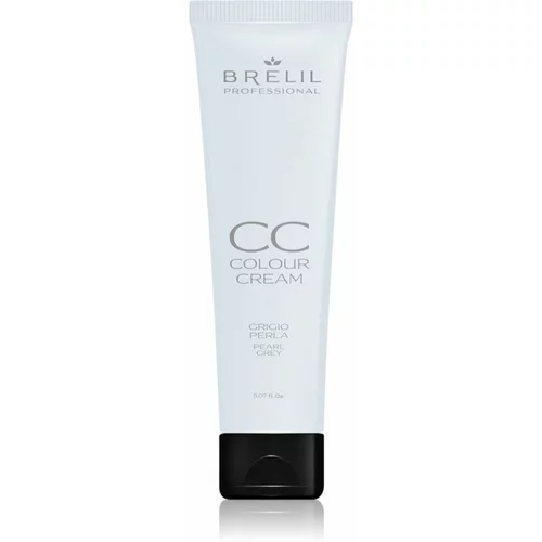 Brelil Numéro CC Colour Cream barvna krema za vse tipe las odtenek Pearl Grey 150 ml