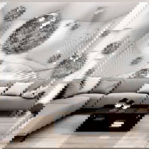  Samoljepljiva foto tapeta - Diamond Chamber 245x175 Slike