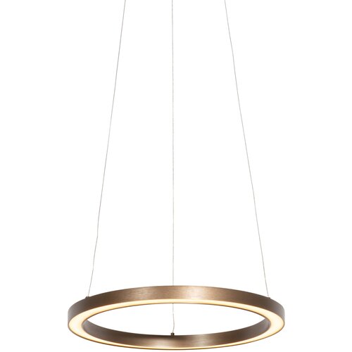 QAZQA Professional Bronasta viseča svetilka 40 cm, vključno z LED, 3-stopenjska zatemnitev - Girello Cene