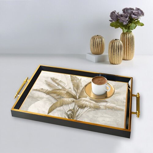 Aberto Design poslužavnik TPA9807 50 x 29 x 3,5 cm, &scaron;areni Cijene