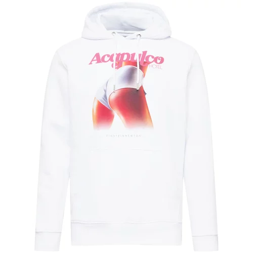 EINSTEIN & NEWTON Sweater majica 'Acapulco' narančasta / roza / krvavo crvena / bijela