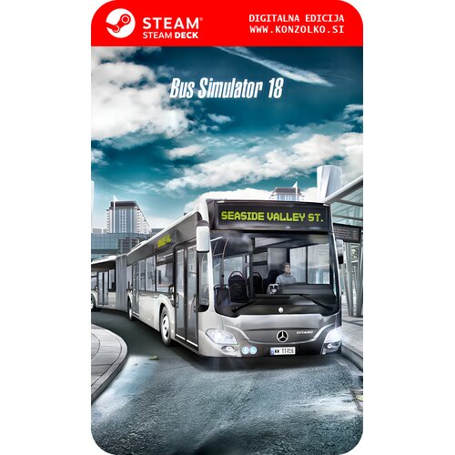  Bus Simulator 18 - Steam koda brez &scaron;katlice (WINDOWS PC | STEAM DECK) Cene