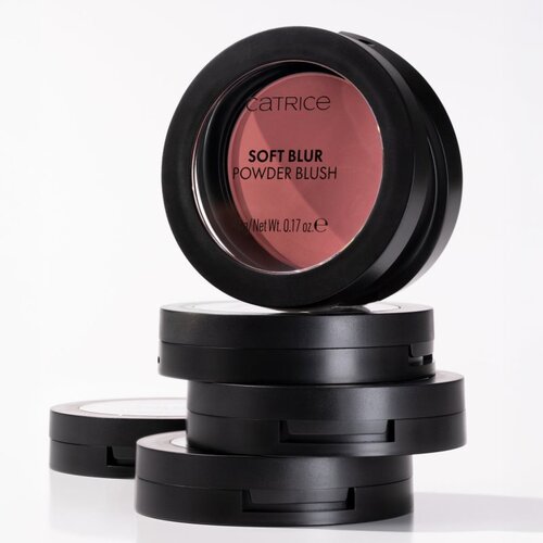 Catrice Soft Blur Powder Brush rdečilo v prahu z mat učinkom odtenek 040 Pink Positive 5 g Slike