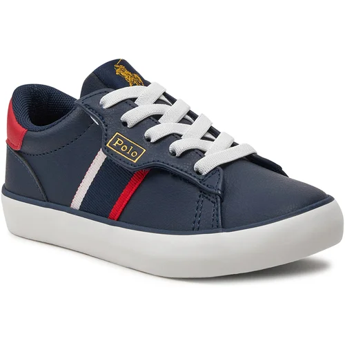 Polo Ralph Lauren Superge RL00572410 C Navytumbled/Red/White