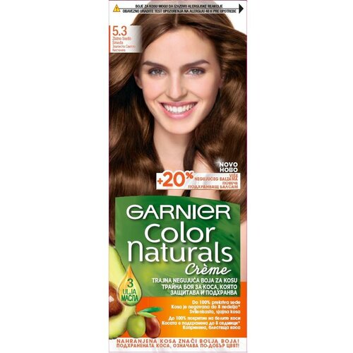 Garnier color naturals boja za kosu 5.3 Slike
