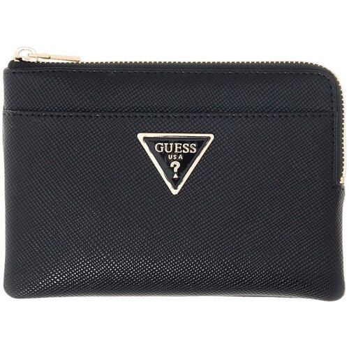 Guess Denarnice LAUREL II SLG KEY RING POUCH SWZG74 59148 Črna Cene