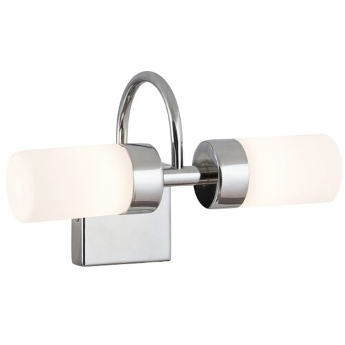 Rabalux betty zidna lampa led 2x4W, hrom, IP44 kupatilska rasveta Slike
