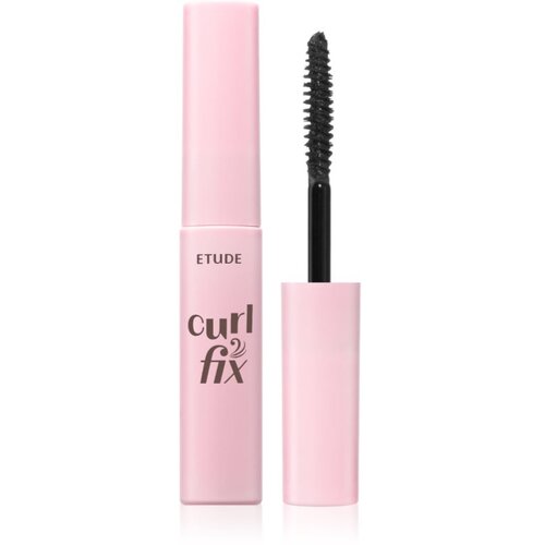ETUDE Curl Fix Mascara Mini vodootporna maskara za volumen i uvijanje trepavica nijansa 02 Brown 4 g Cijene