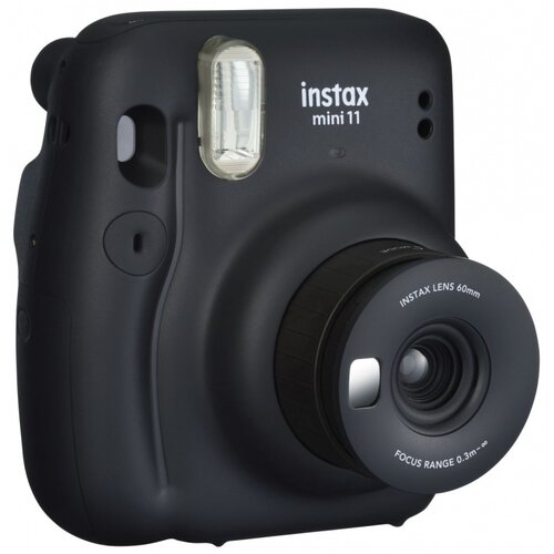 Fujifilm Instax Mini 11 Charcoal Gray + poklon torbica DOTS Slike
