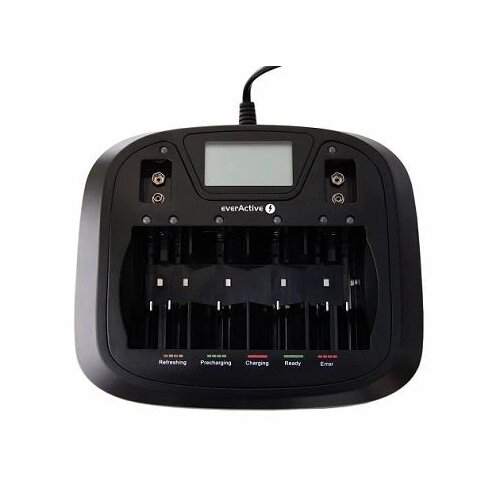 EverActive NC-900U univerzalni punjač Ni-MH i Ni-Cd baterija Slike
