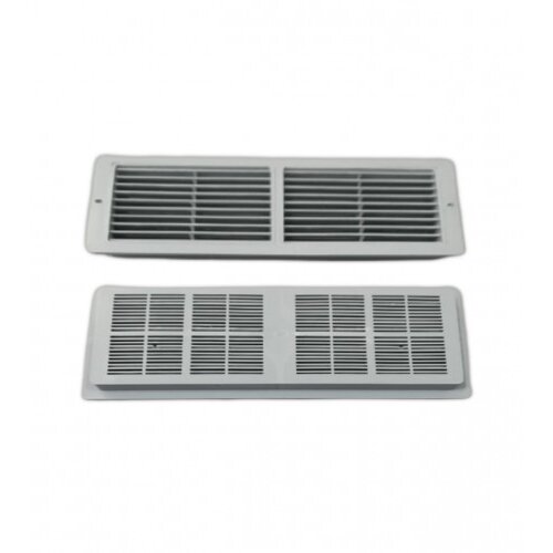PLASTIKA HALILOVIĆ Rozetna za ventilaciju 150x300mm PVC siva Cijene