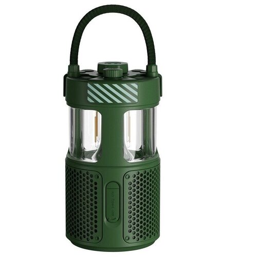 NowGo F1 ZELENI Lampa ZVUČNIK POWERBANK Slike