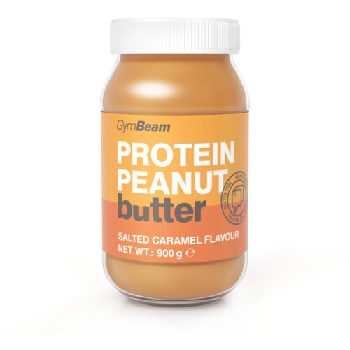 GymBeam Proteinski puter od kikirikija 900 g   slana karamela Cene