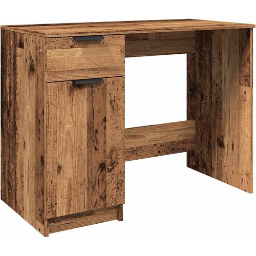 Maison Chic Pisalna miza - pisarniška miza - Računalniška miza iz starega lesa 100x50x75 cm Izoblikovan les, (21785465) Cene