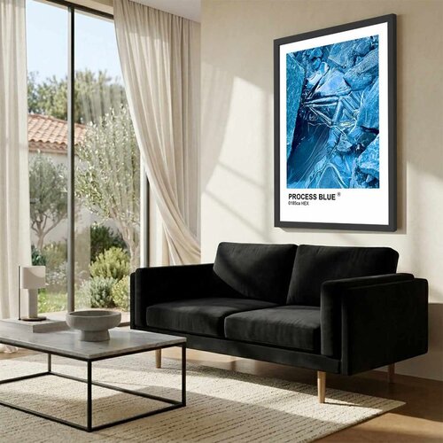 WALLXPERT SC11839_3545 Multicolor Decorative Framed MDF Painting Cene