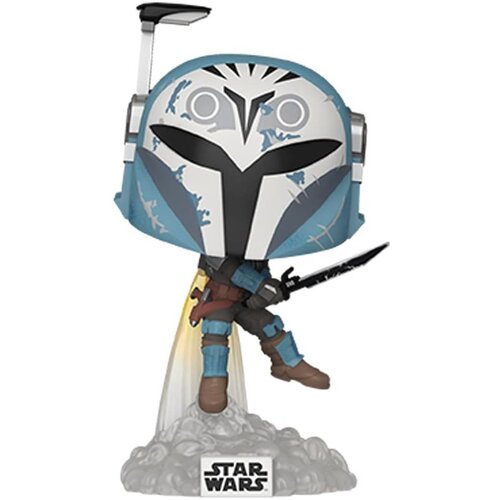 Funko POP STAR WARS: THE MANDALORIAN - BO-KATAN W/DARKSABER​ AND JET PACK Cene
