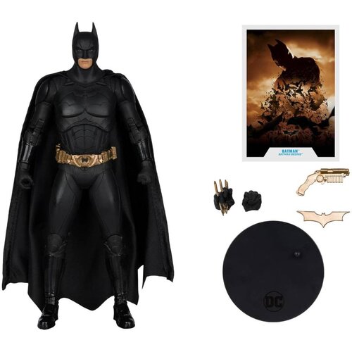 Mcfarlane Toys Action Figure DC Multiverse - Batman Begins - Batman Cene