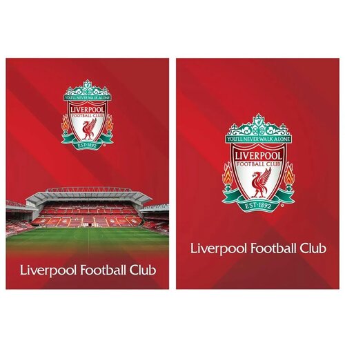  Zvezek z trdimi platnicami Liverpool A4 Cene