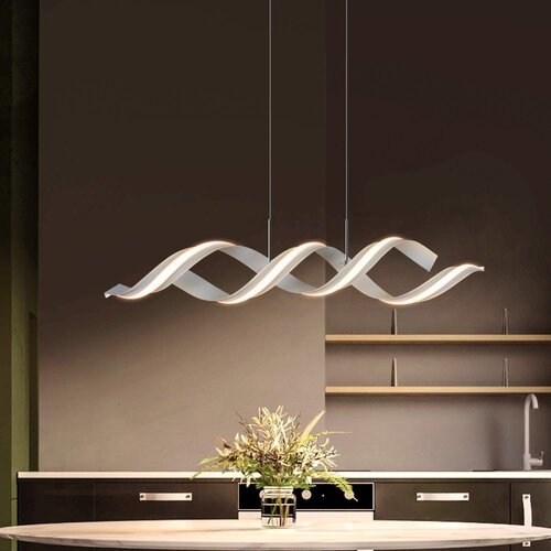 Nettlife Moderna viseča svetilka 95CM, dizajn 3000K topla bela 29W, (22123088) Cene