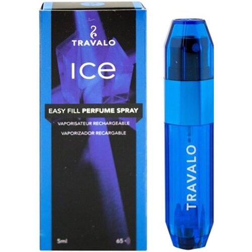 Travalo Ice polnilna steklenička 1 kos odtenek tmavě modrý Cene