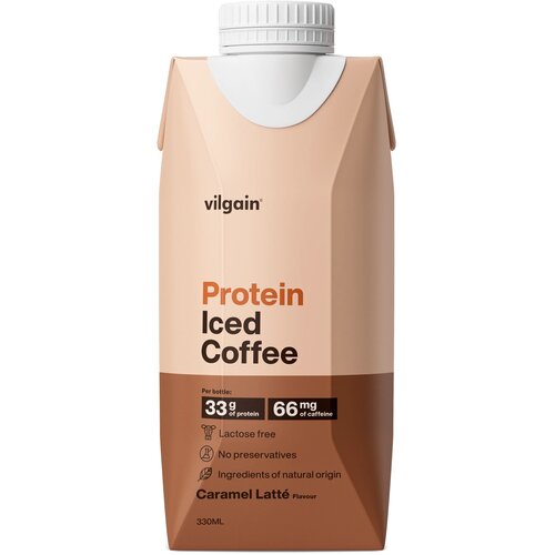 Vilgain Proteinski ledena kava - Karamela-Latte Slike