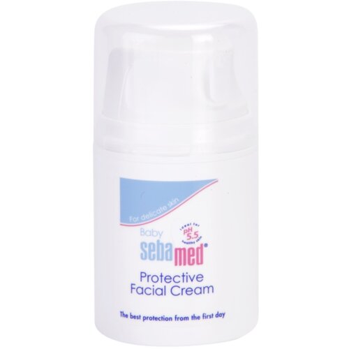 Sebamed Baby Protective Facial Cream zaščitna krema za nežno otroško kožo 50 ml za otroke Cene
