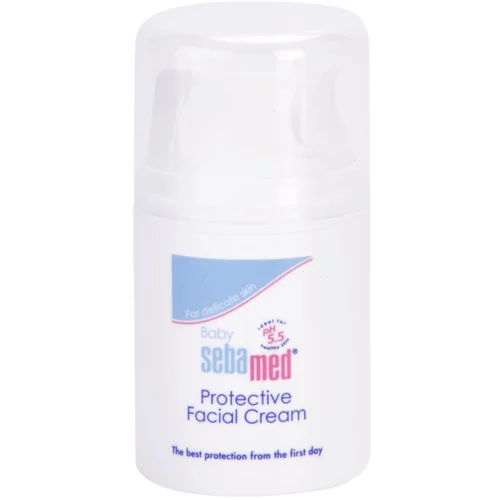 Sebamed Baby Protective Facial Cream zaščitna krema za nežno otroško kožo 50 ml za otroke