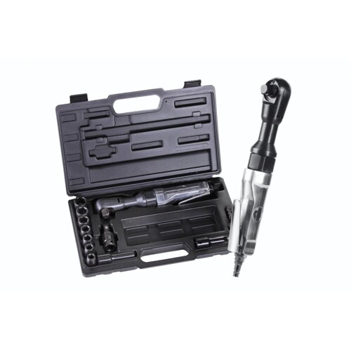 Aerotec 1/2 inch ratchet set in case Slike