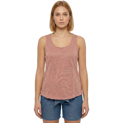 Leone 1947 Majice brez rokavov Woman Sleeveless T-Shirt Urban Safari Rožnata Cene