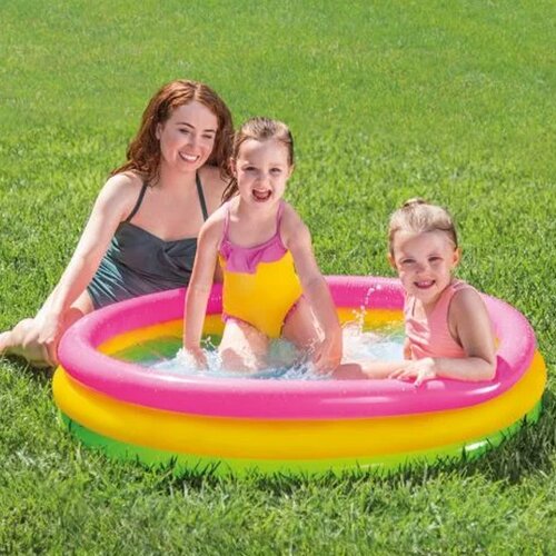 Intex Dečiji bazen sa 3 vazdušna prstena (ED-26-305501) Cene