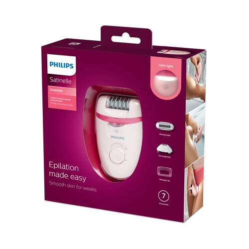 Philips žični kompaktni epilator BRE285/00 Slike