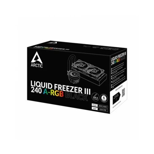 Arctic Vodeno hlađenje za procesor Liquid Freezer III 240 A-RGB(black) Cene