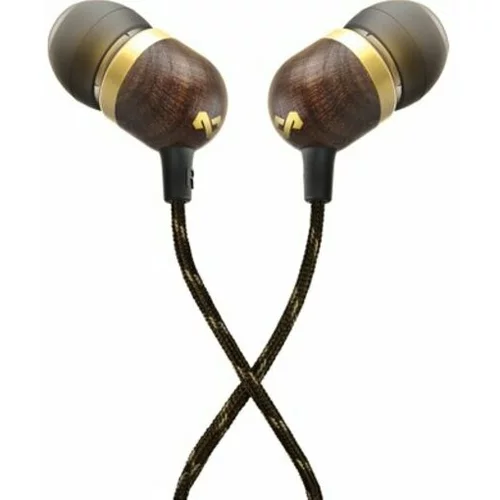 House Of Marley HOUSE OF SMILE JAMAICA BRASS IN-EAR HEADPHONES
