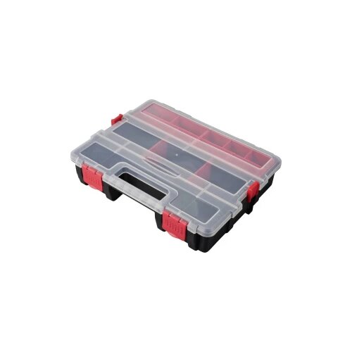 Toolcraft sortirna kutija (D x Š x V) 285 x 225 x 60 mm Broj odjeljaka: 21 varijabilna podjela Content 1 St. Cijene