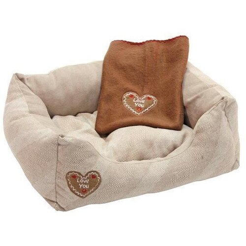 Kerbl Krevet za pse 43x37x17cm Love Cene