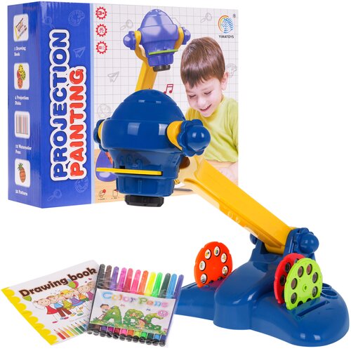  Drawing Projector + Accessories Cene