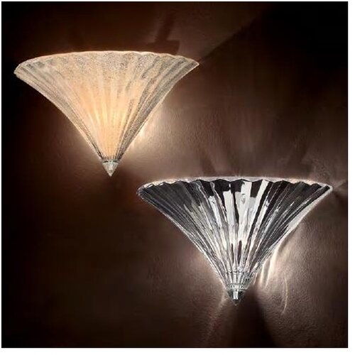 Ideal Lux zidno svetlo santa 1xE14/40W/230V prozirno Slike