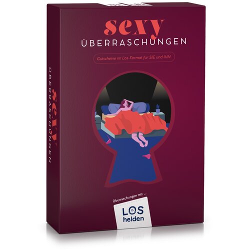 Spielehelden Sexy &amp;Uuml;berraschungen Erotična igra za pare s strastnimi karticami Slike