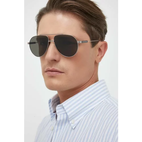 Gucci Sunčane naočale za muškarce, boja: srebrna