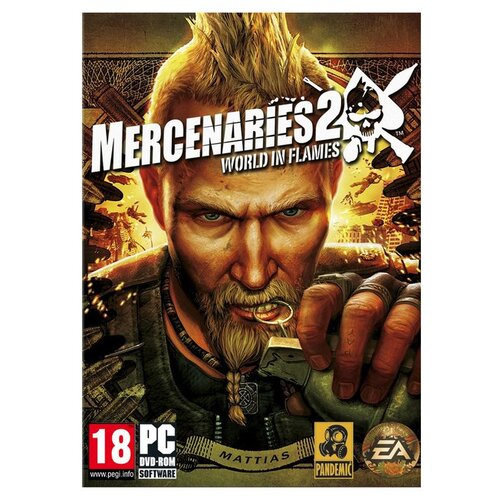 Electronic Arts PC igrica Mercenaries 2: World in Flames igrica Cene