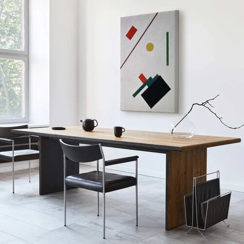  Slika - Kazimir Malevich &amp;ndash; Suprematist Composition 80x120 Na talijanskom platnu Slike