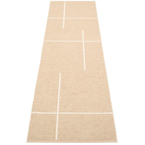 Pappelina bež zunanji in notranji tekač 70x270 cm fred beige – Cene